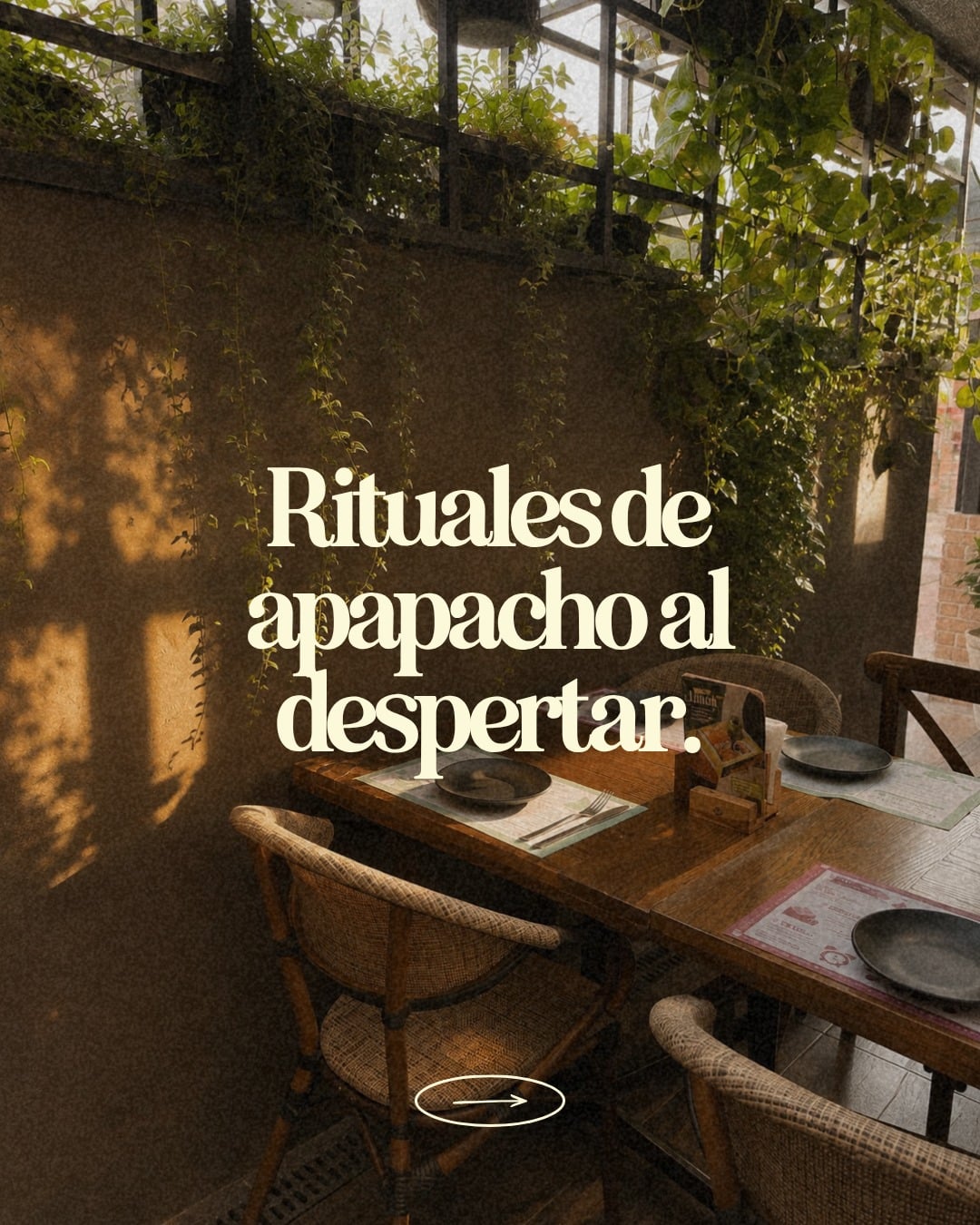 El amor propio también vive en lo cotidiano.