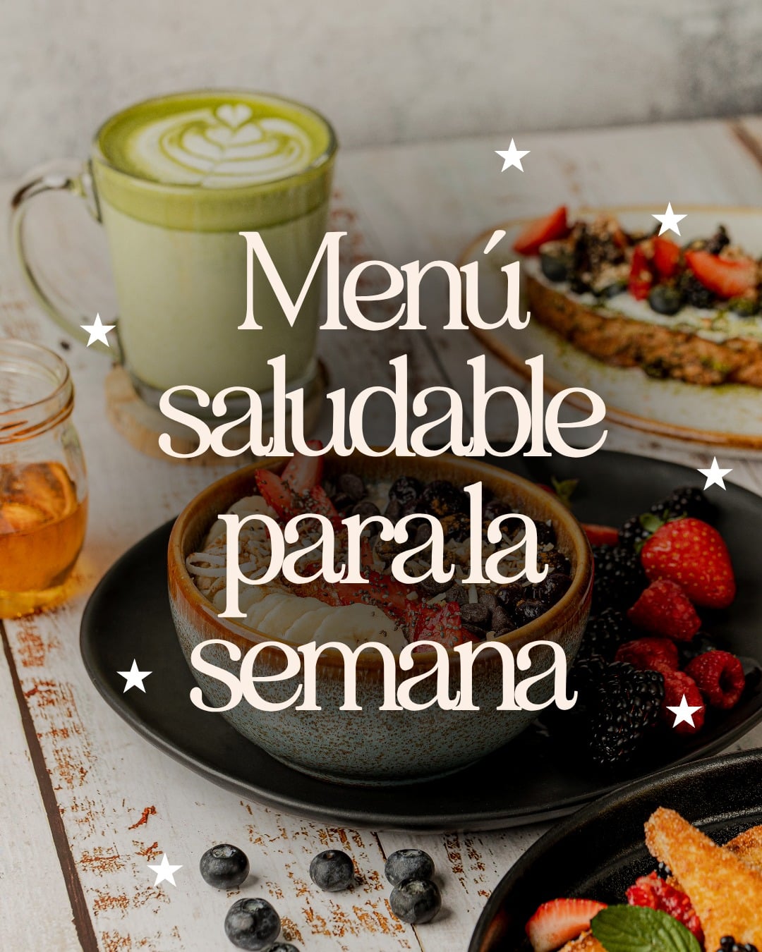Comer rico y sentirte bien también pueden ir en el mismo plato. 🤍