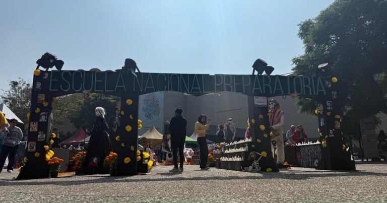 Ofrendas de la Megaofrenda de la UNAM en Ciudad Universitaria