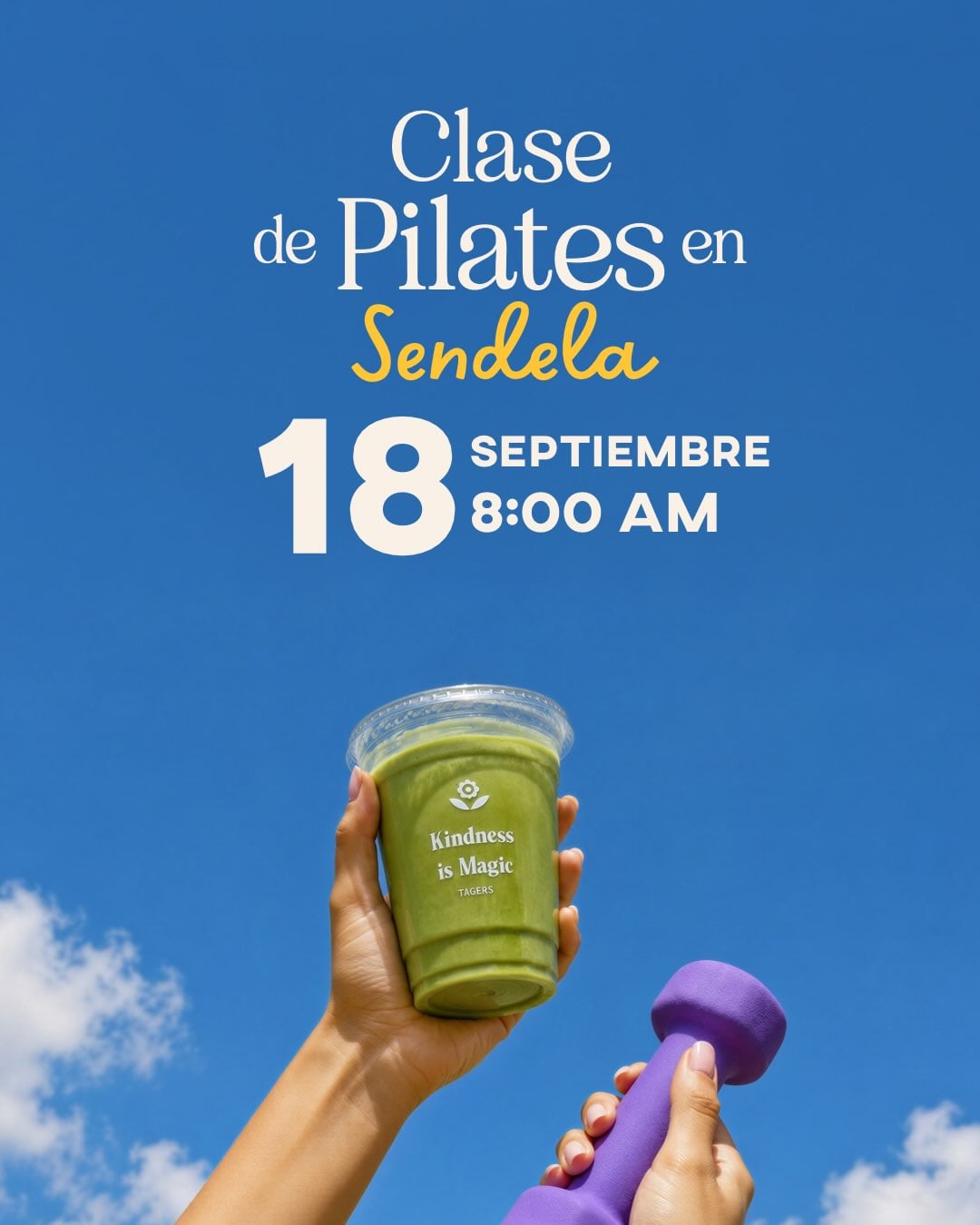 Este viernes 18 de septiembre a las 8:00 am tenemos una cita especial ✨ para hacer junt@s…