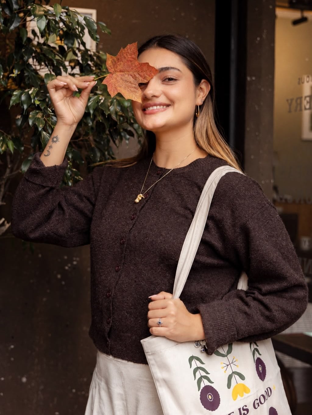 Si el otoño fuera una bebida, ¿cuál sería? 🍂