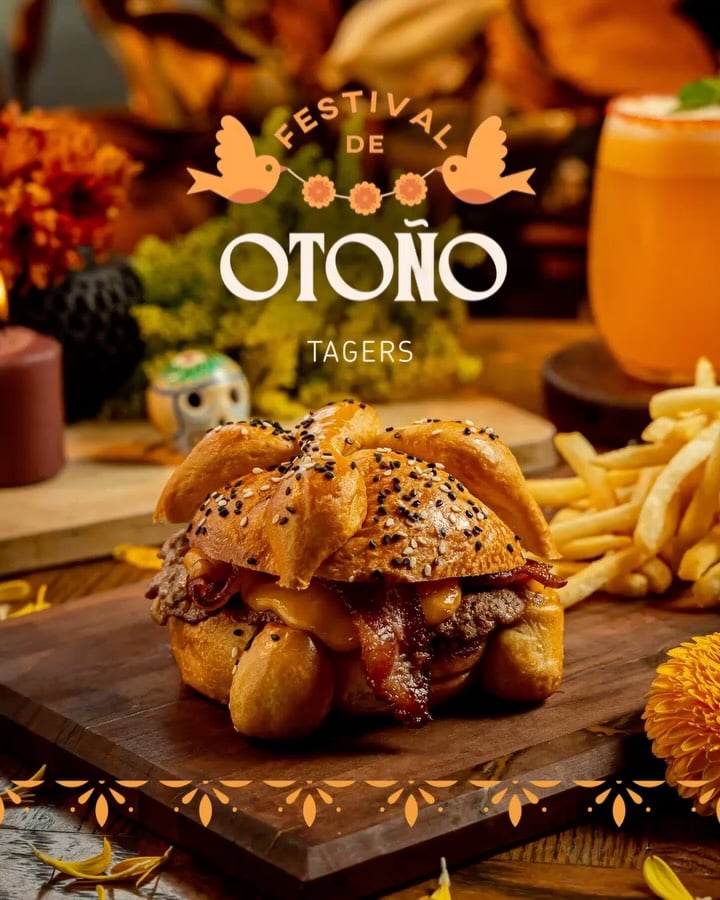 El Otoño llegó 🍂 🍁 y nos regaló el Festival de Otoño de Tagers 😍 Ya en tu sucursal favori…