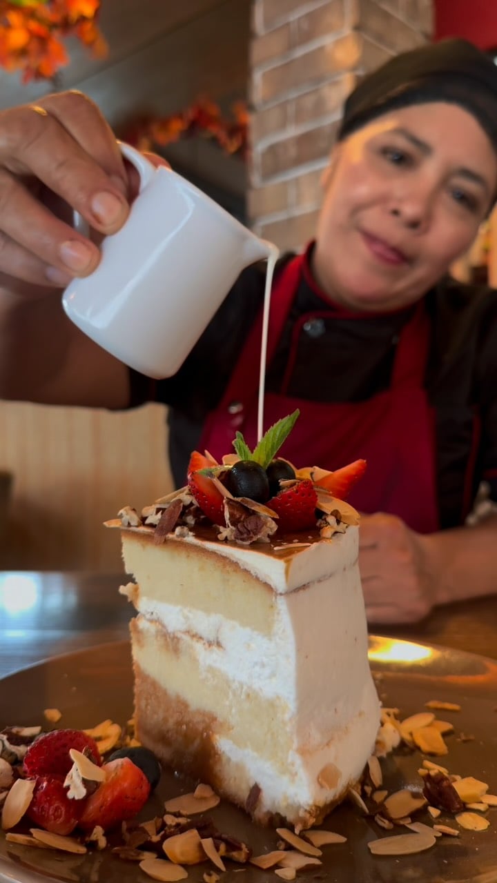 No hay días malos cuando hay tres leches de por medio. 🍰❤️