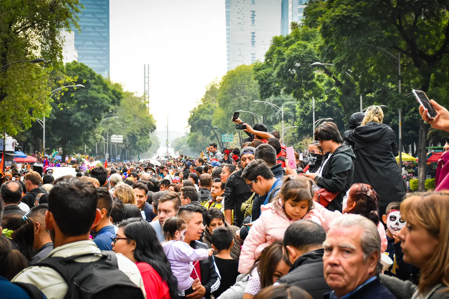 Desfile de Catrinas 2026 en CDMX: la Mega Procesión, fecha, horario y ruta