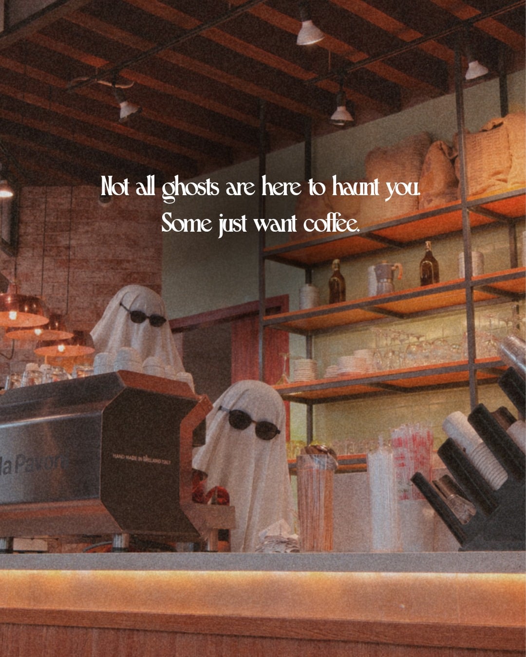 Less ghosting, more coffee dates. 👻