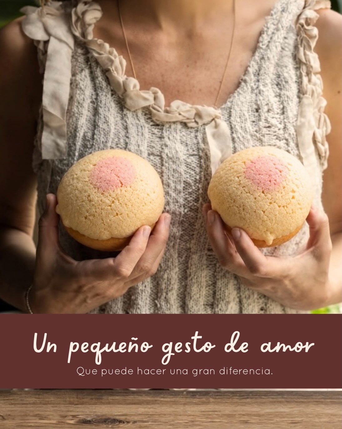Hay pequeños gestos que pueden hacer una gran diferencia. 💗
