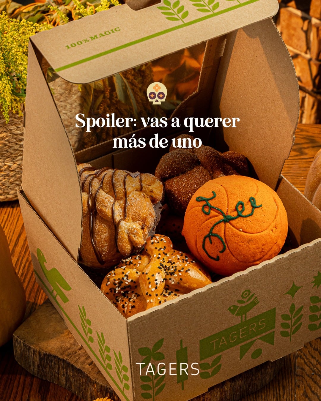 Amamos esta temporada de aromas recuerdos y sabores especiales✨